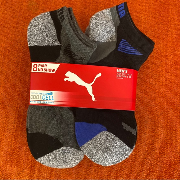 puma cool cell socks womens